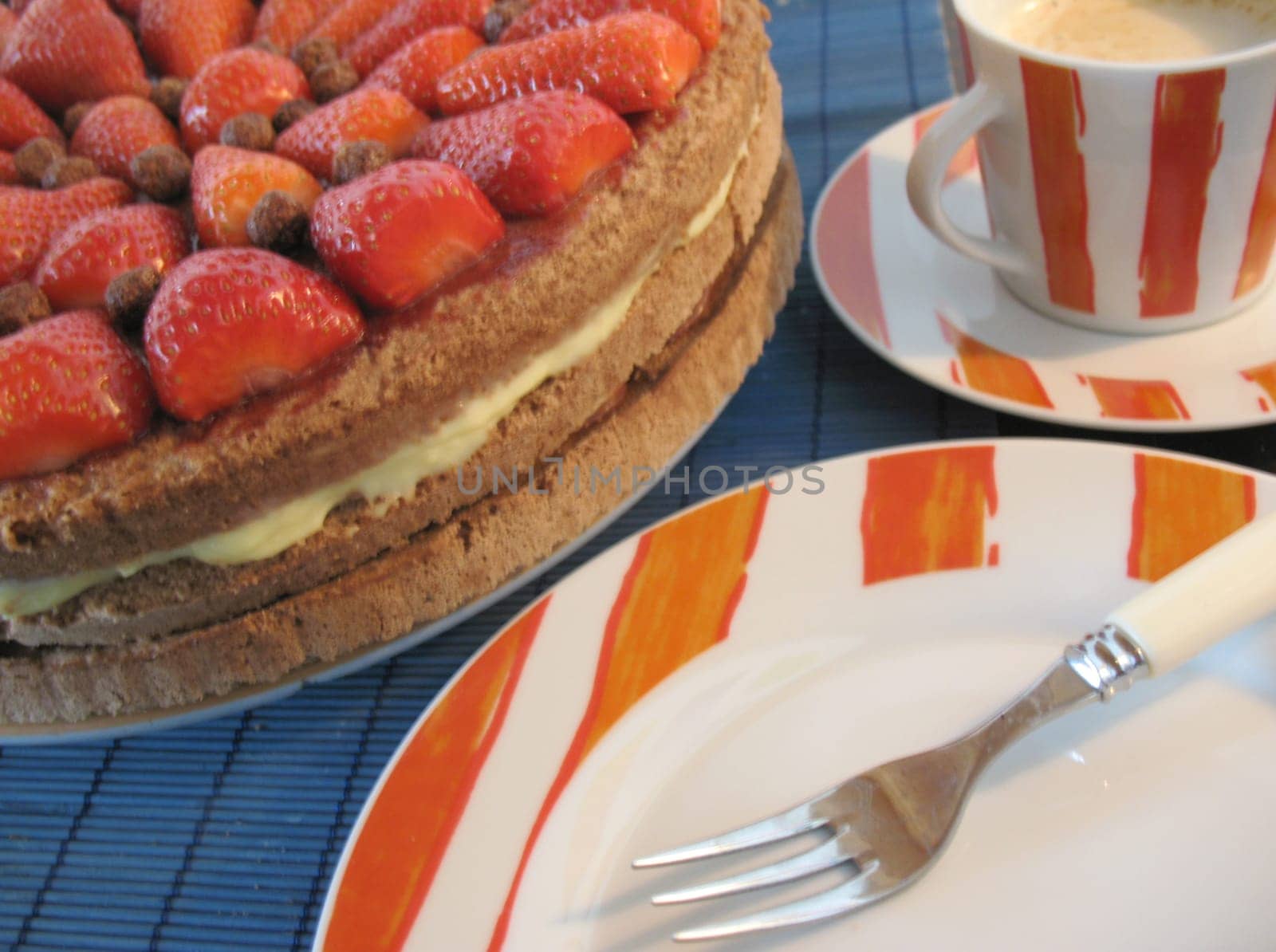 Coffee and cake