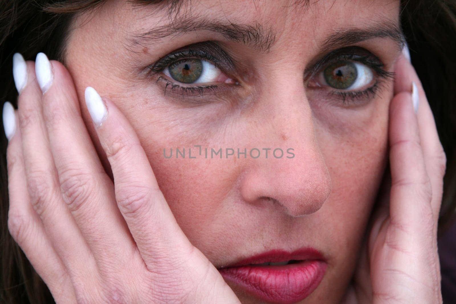 Serious look