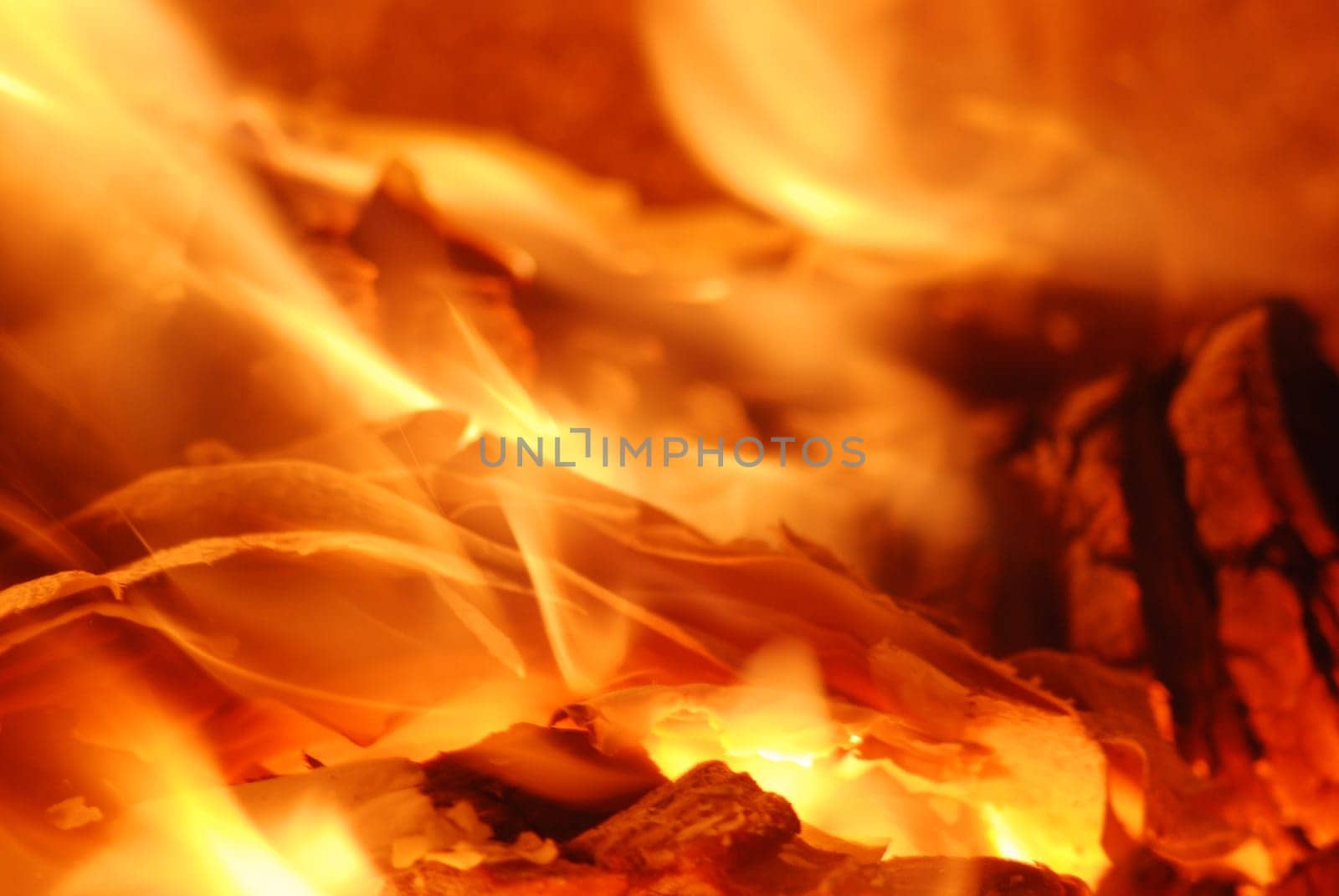 Open fire