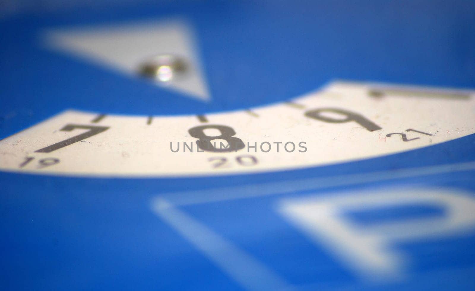 Parking disc