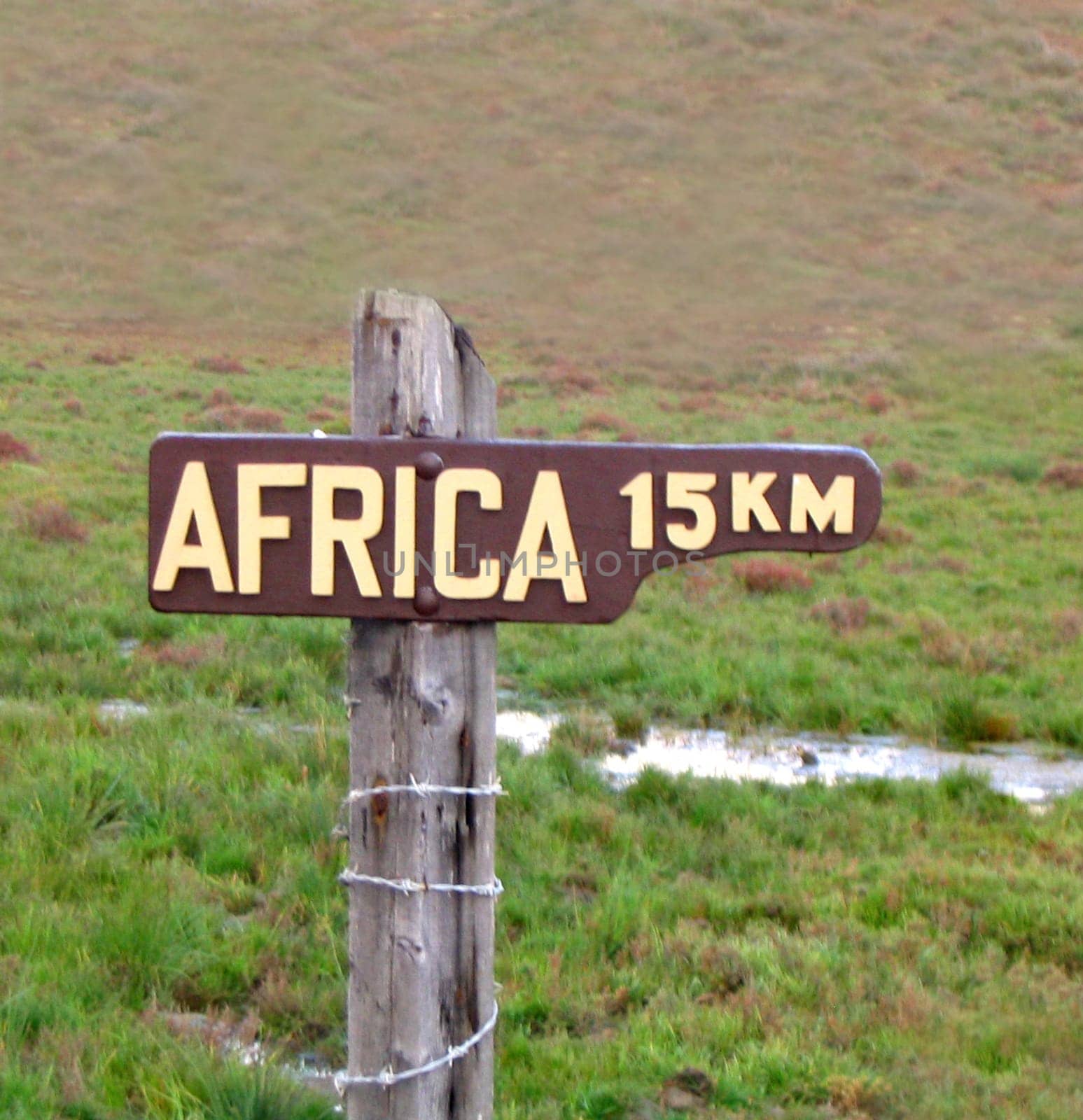 Road to Africa