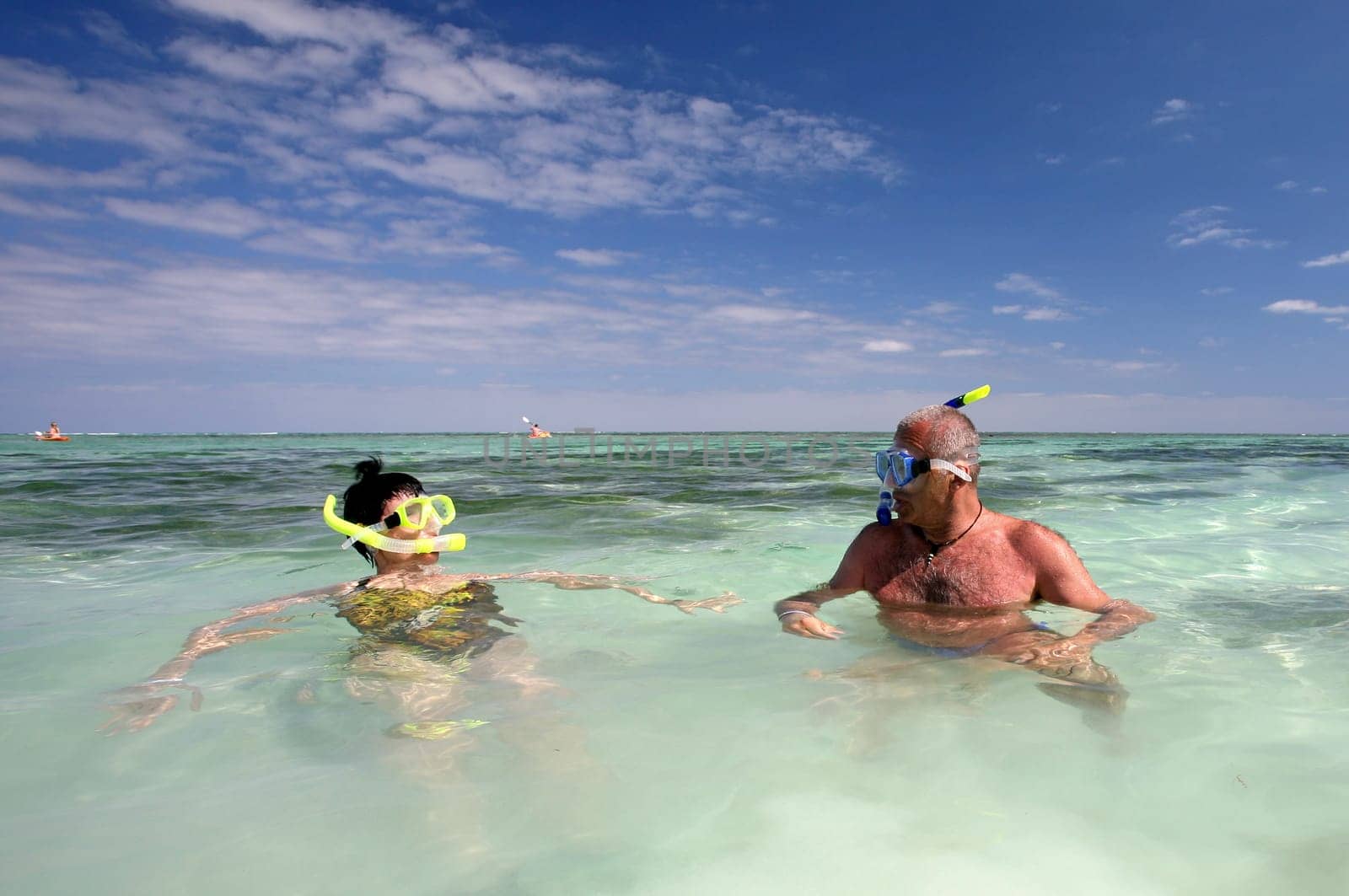 Snorkeler