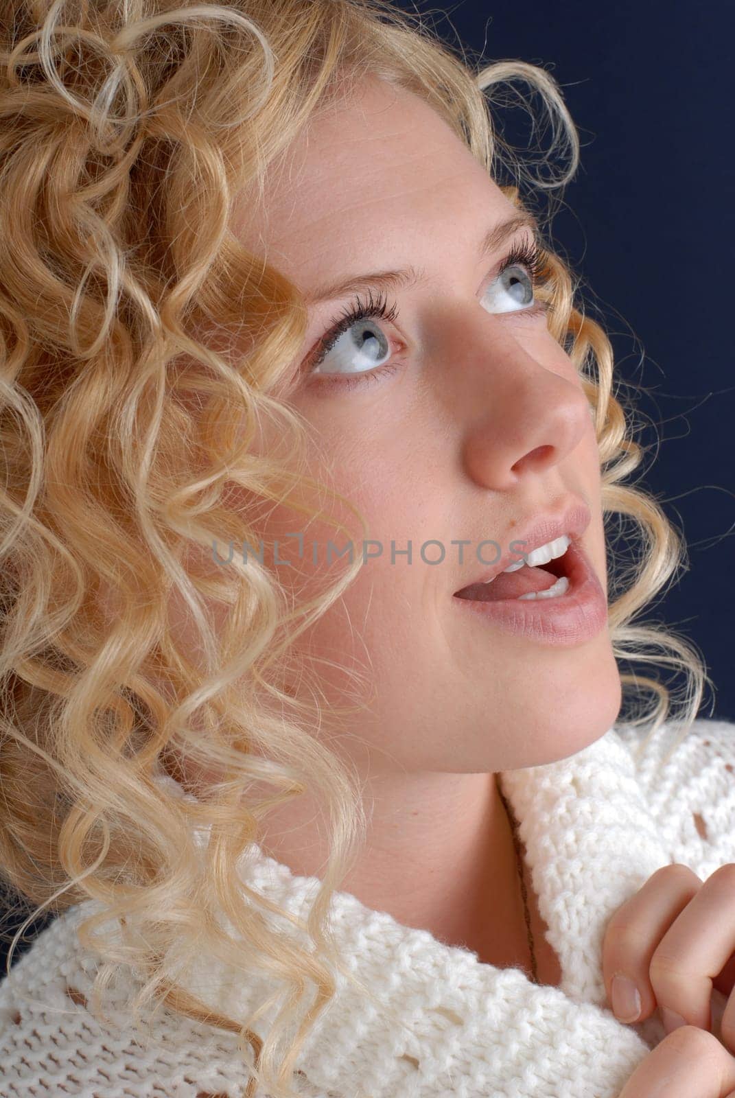 Pretty young woman
