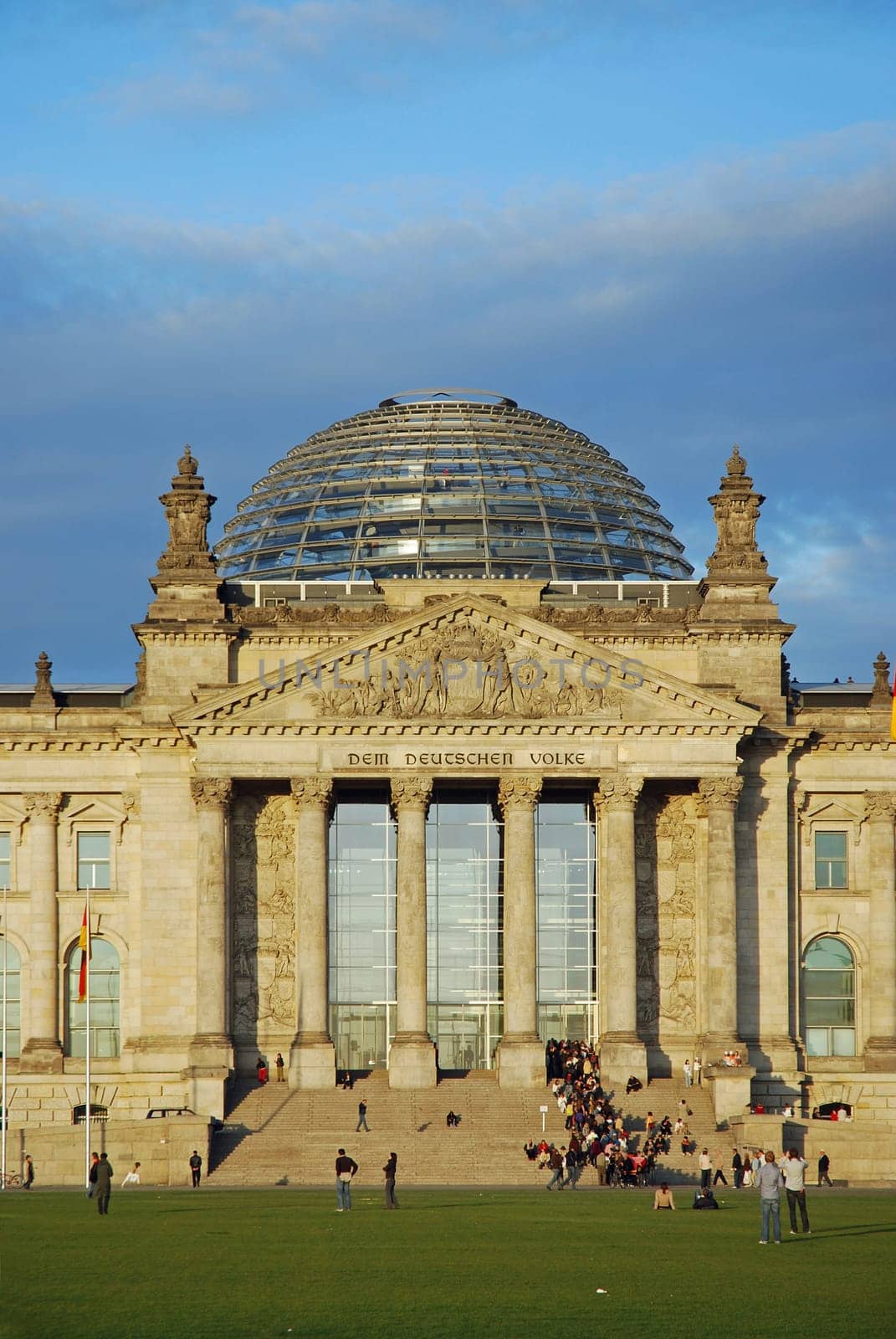 Parliament and Berlin