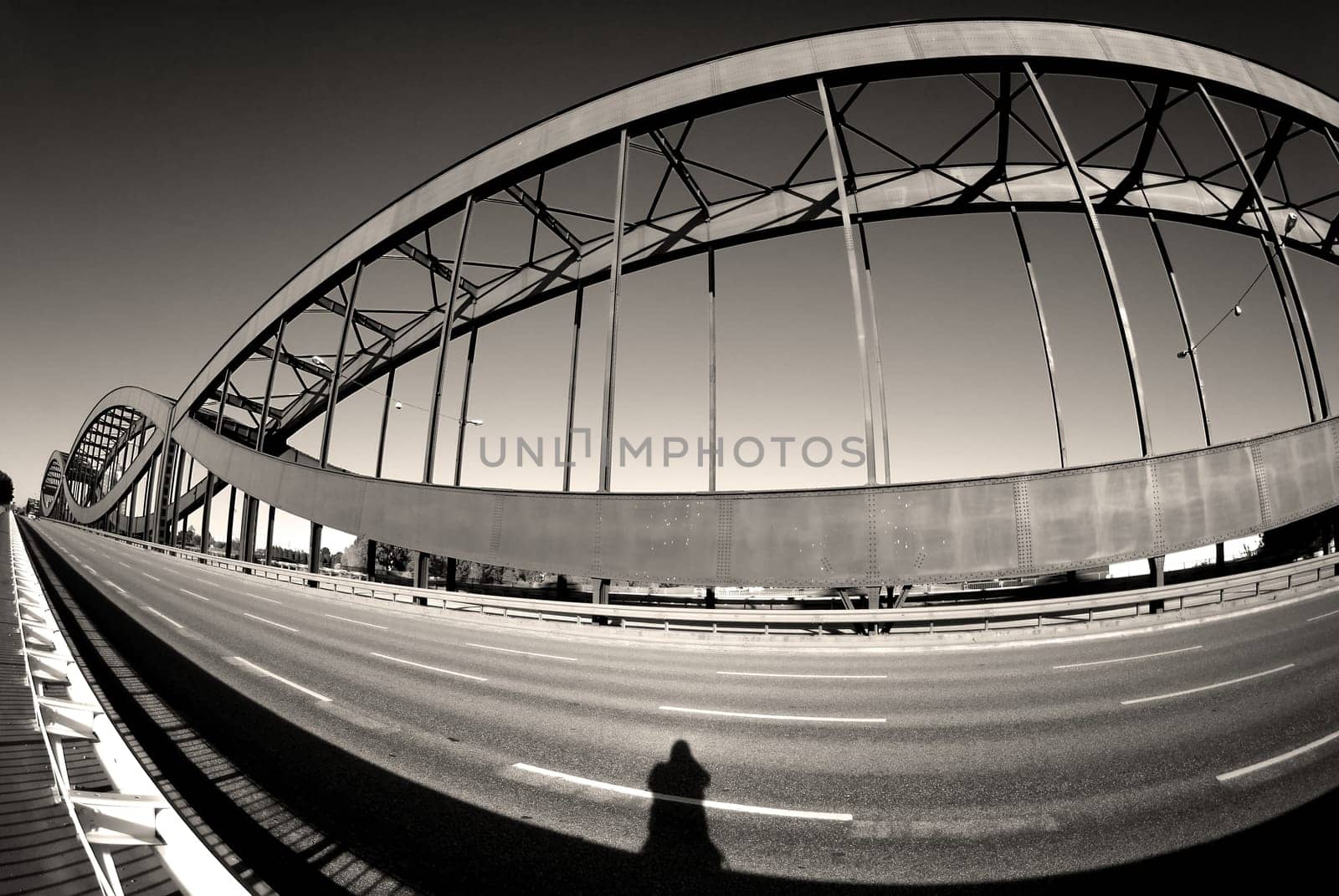 Elbe bridge construction