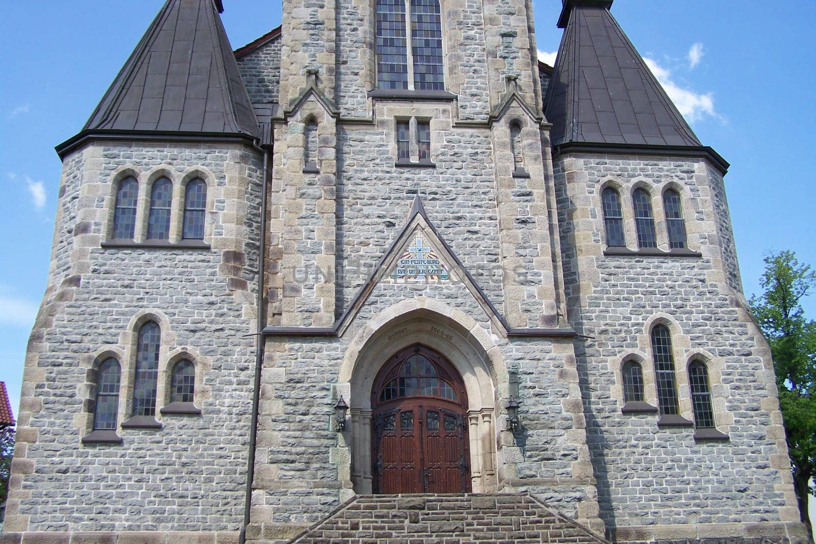 Church façade