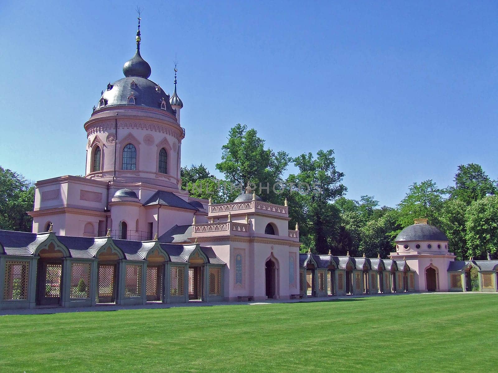 Schlloss-Schwetzingen