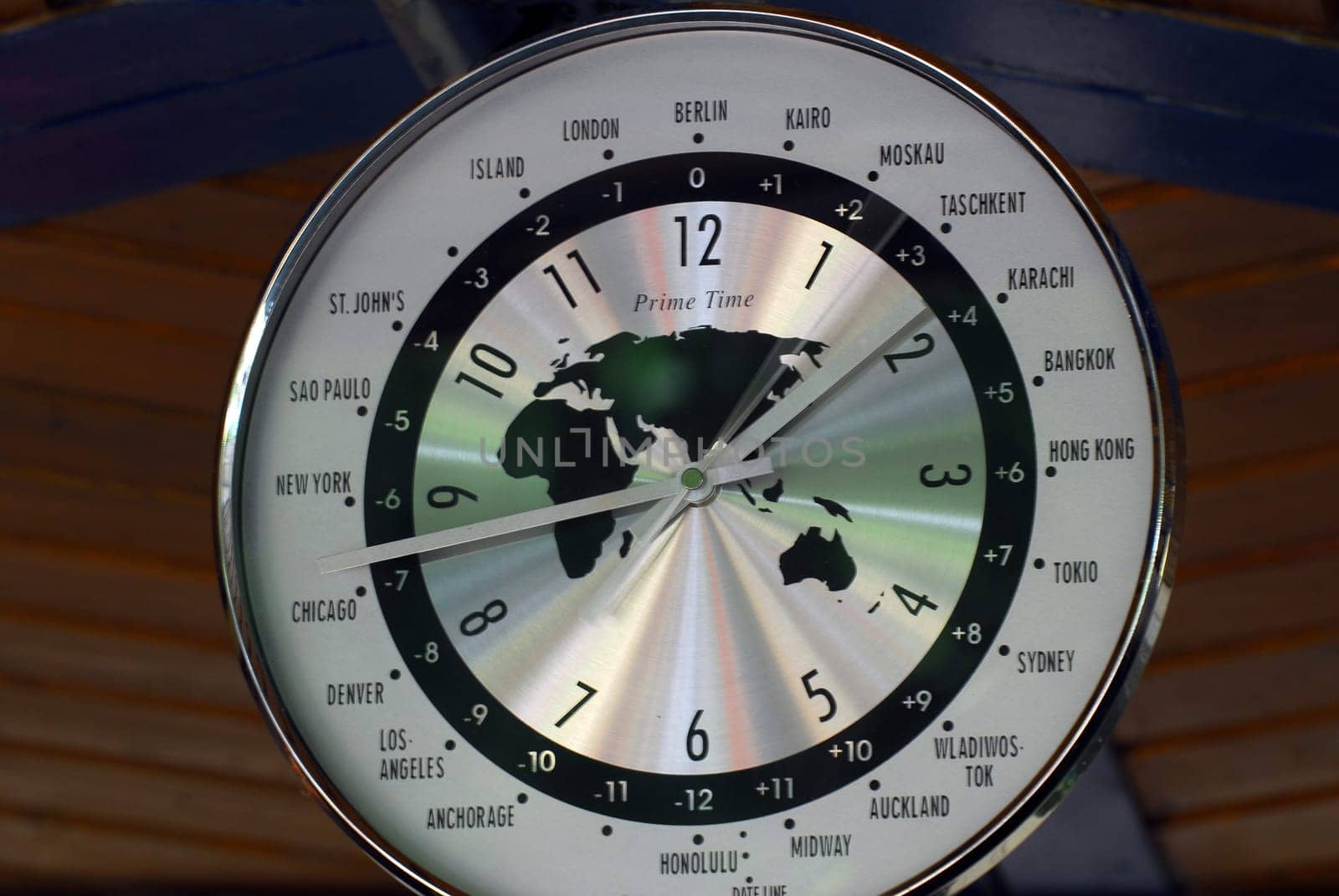 World Time Zones