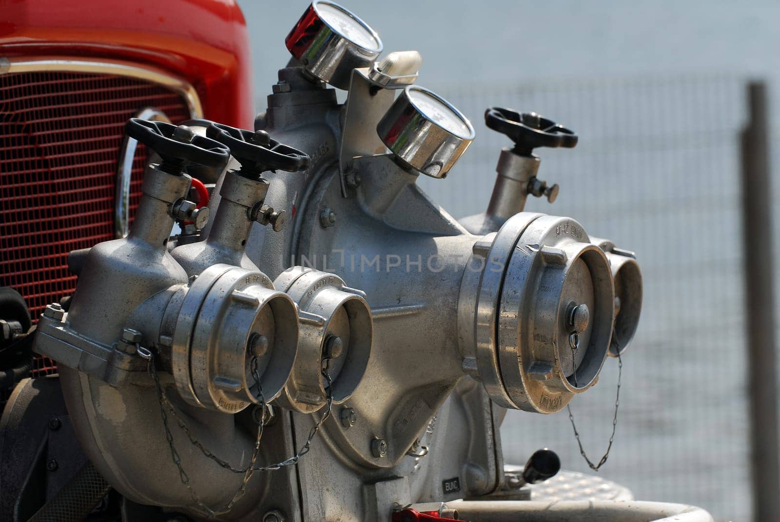 Hose connections