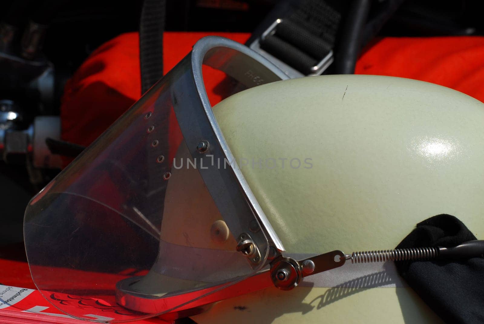 Firefighter's helmet