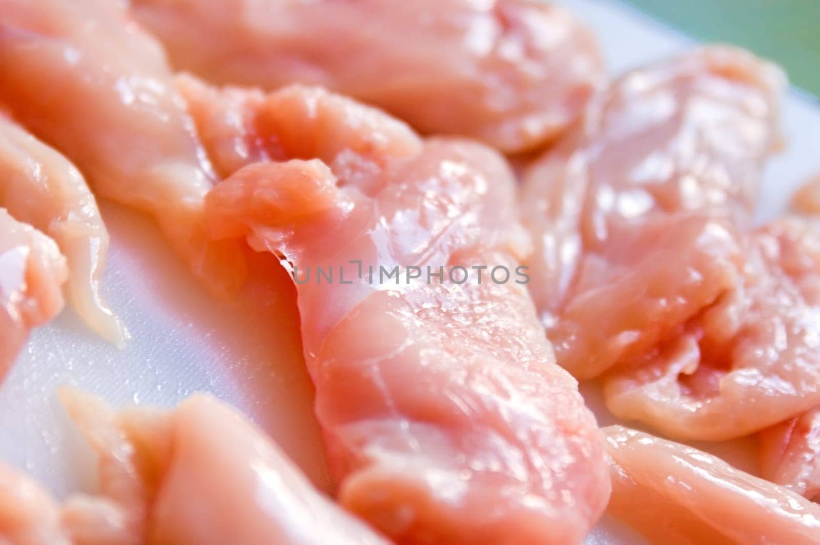 Fresh chicken