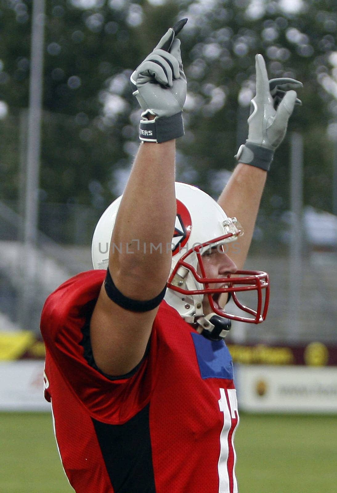 Here's how to celebrate a touchdown!