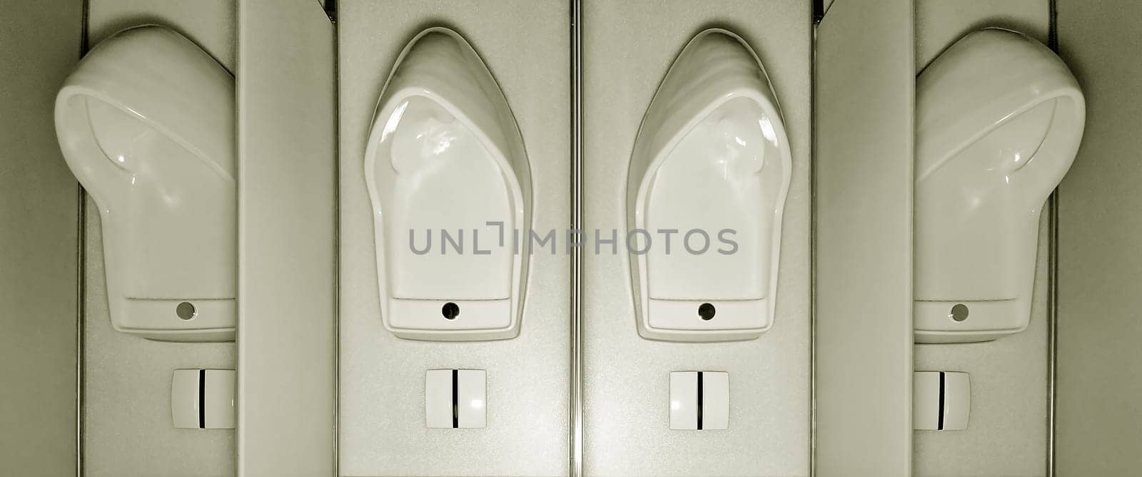 Men's showers