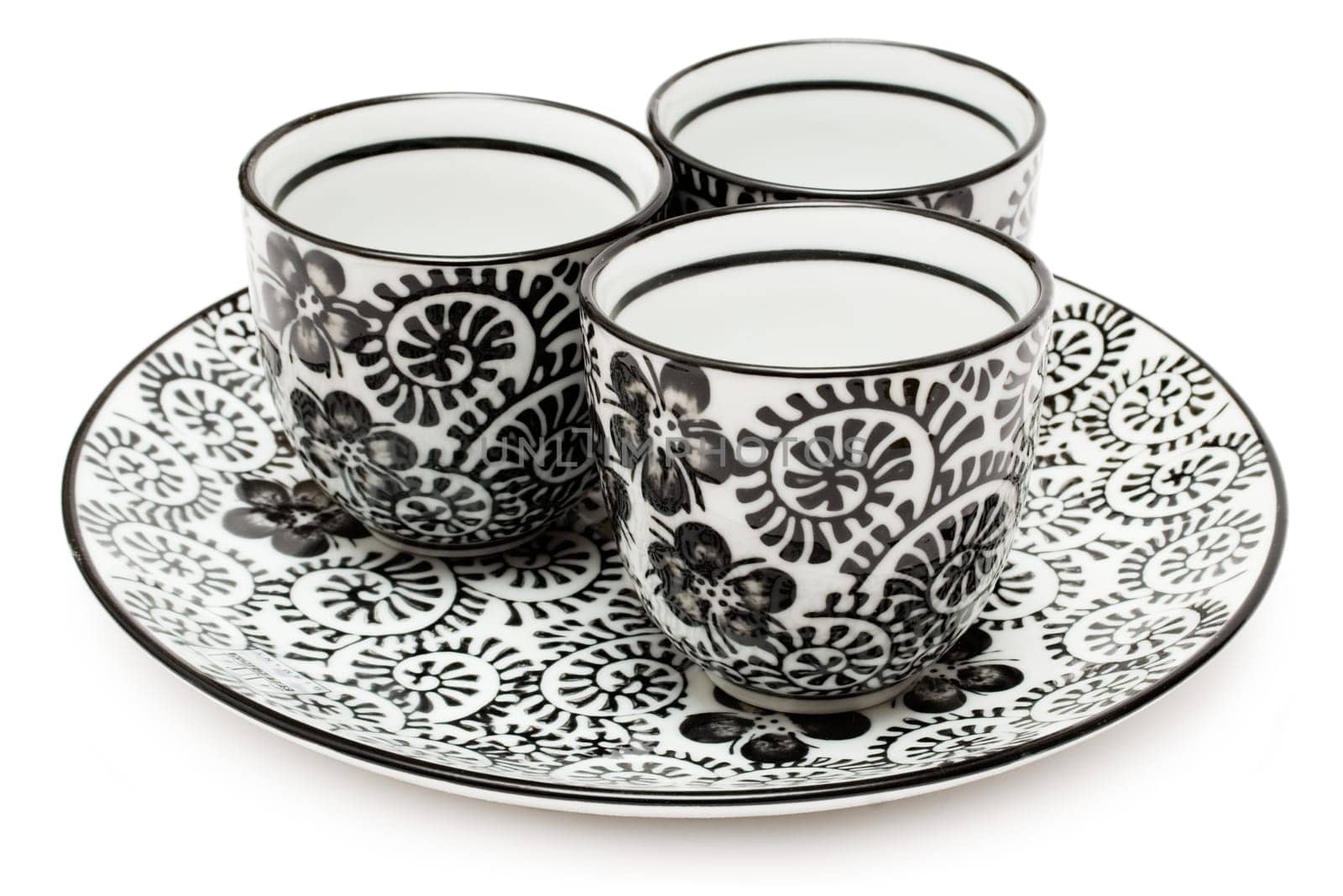 Decorative tea set