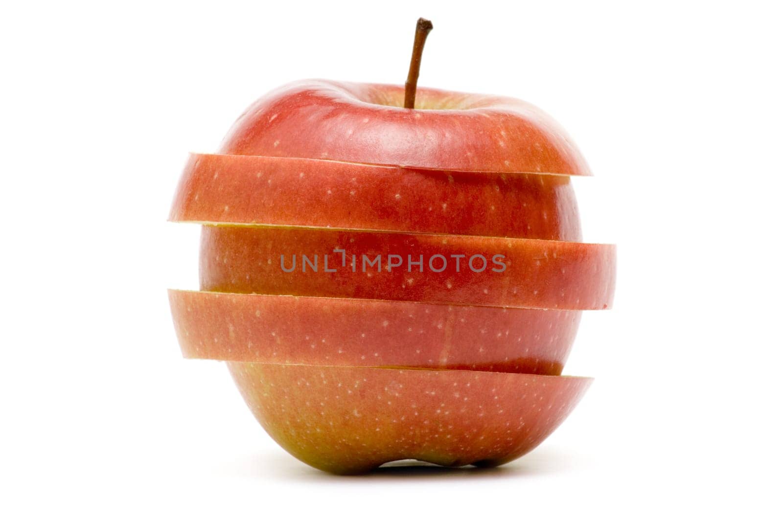 Sliced apple