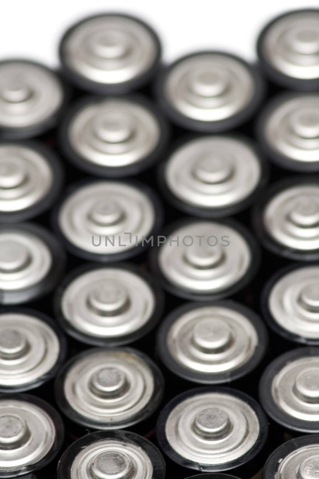 Stacked batteries