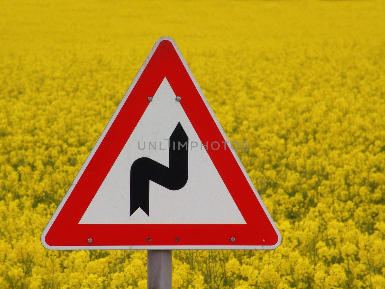Caution curve