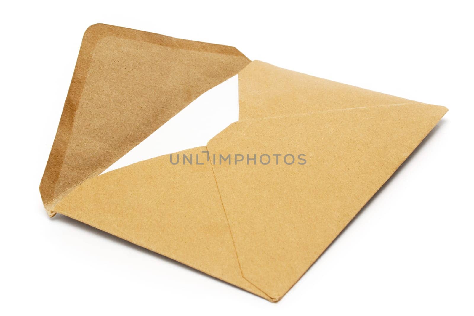 Old brown envelope