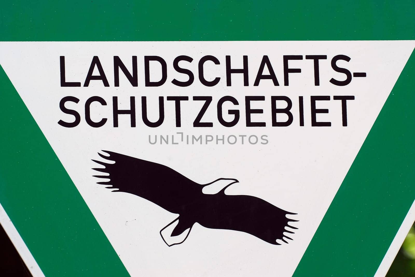Protected landscape area