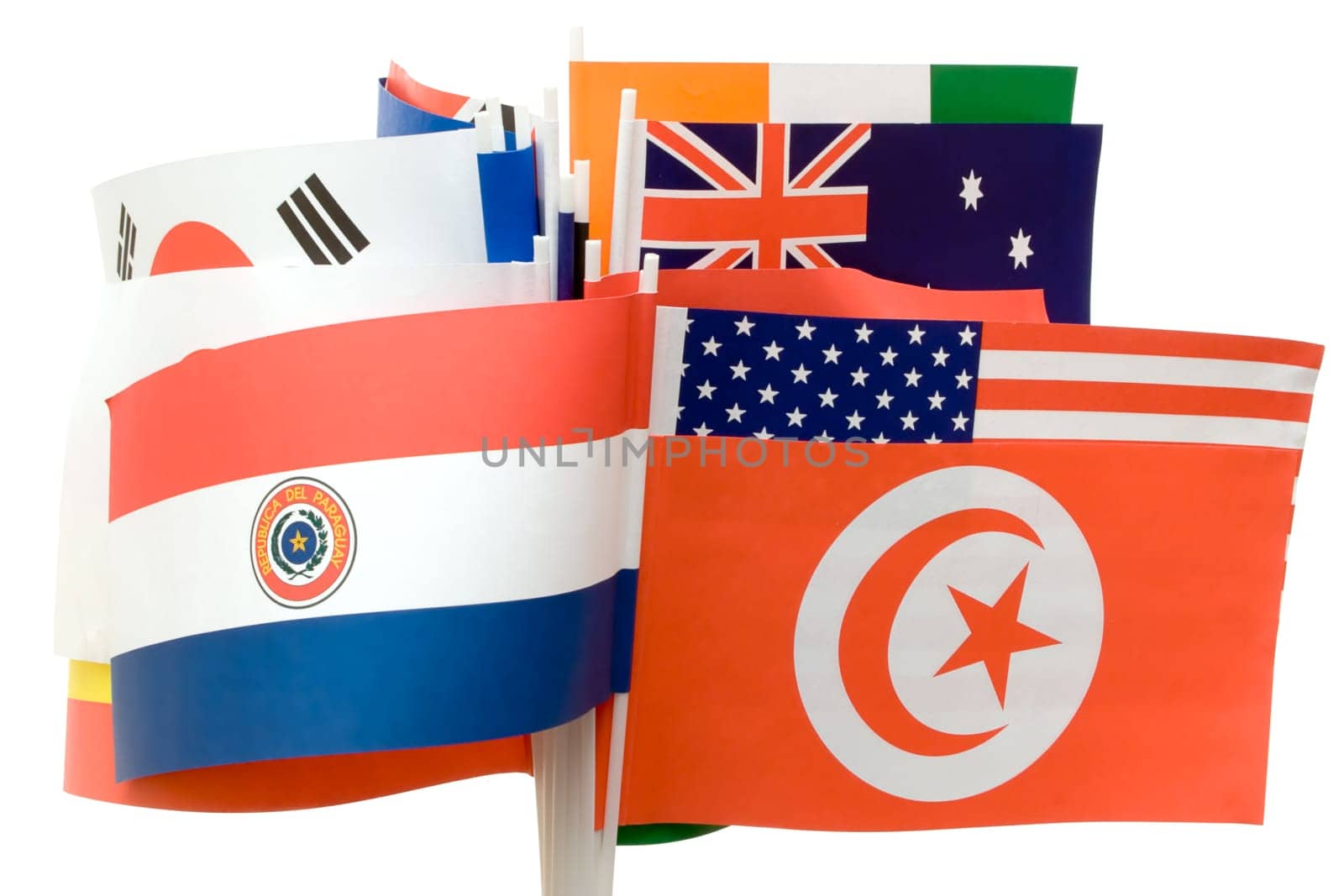 Country flags