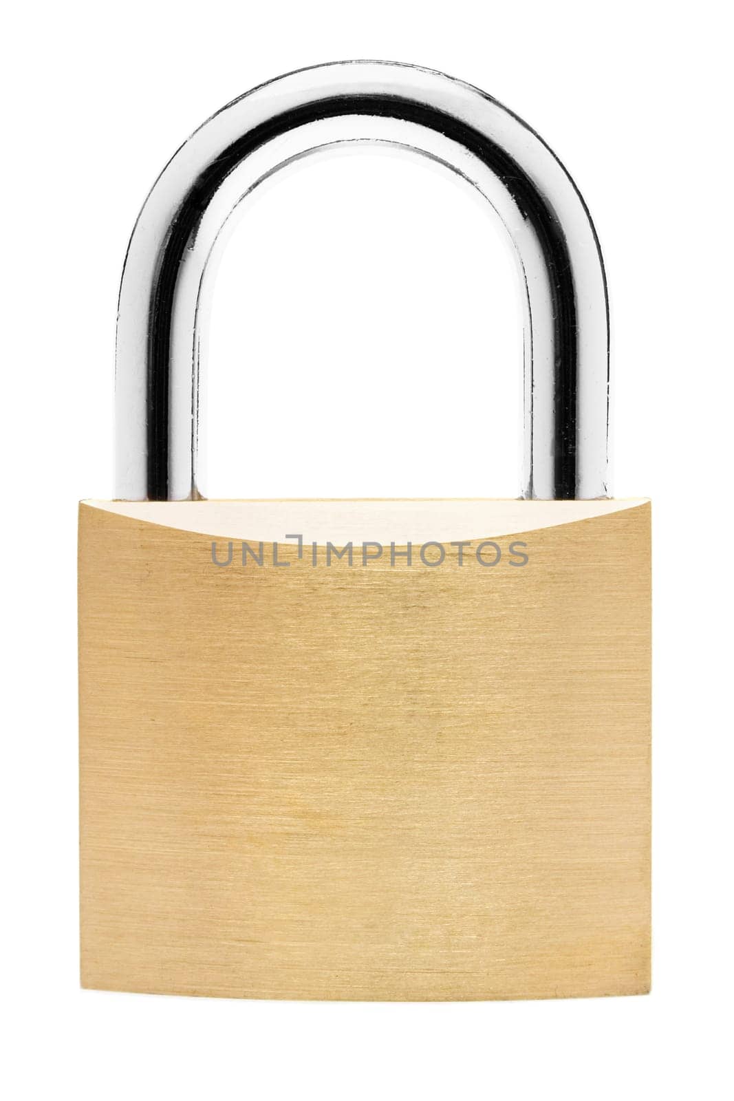 Ordinary padlock