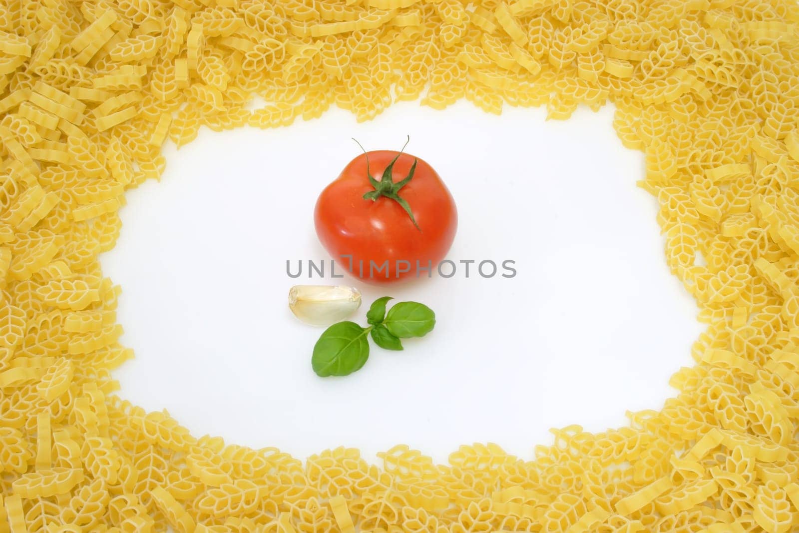 Pasta frame