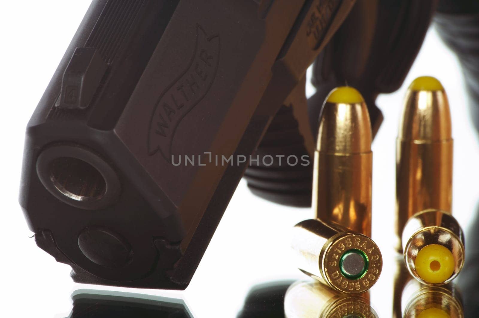 Walther P99 DAO - Detail