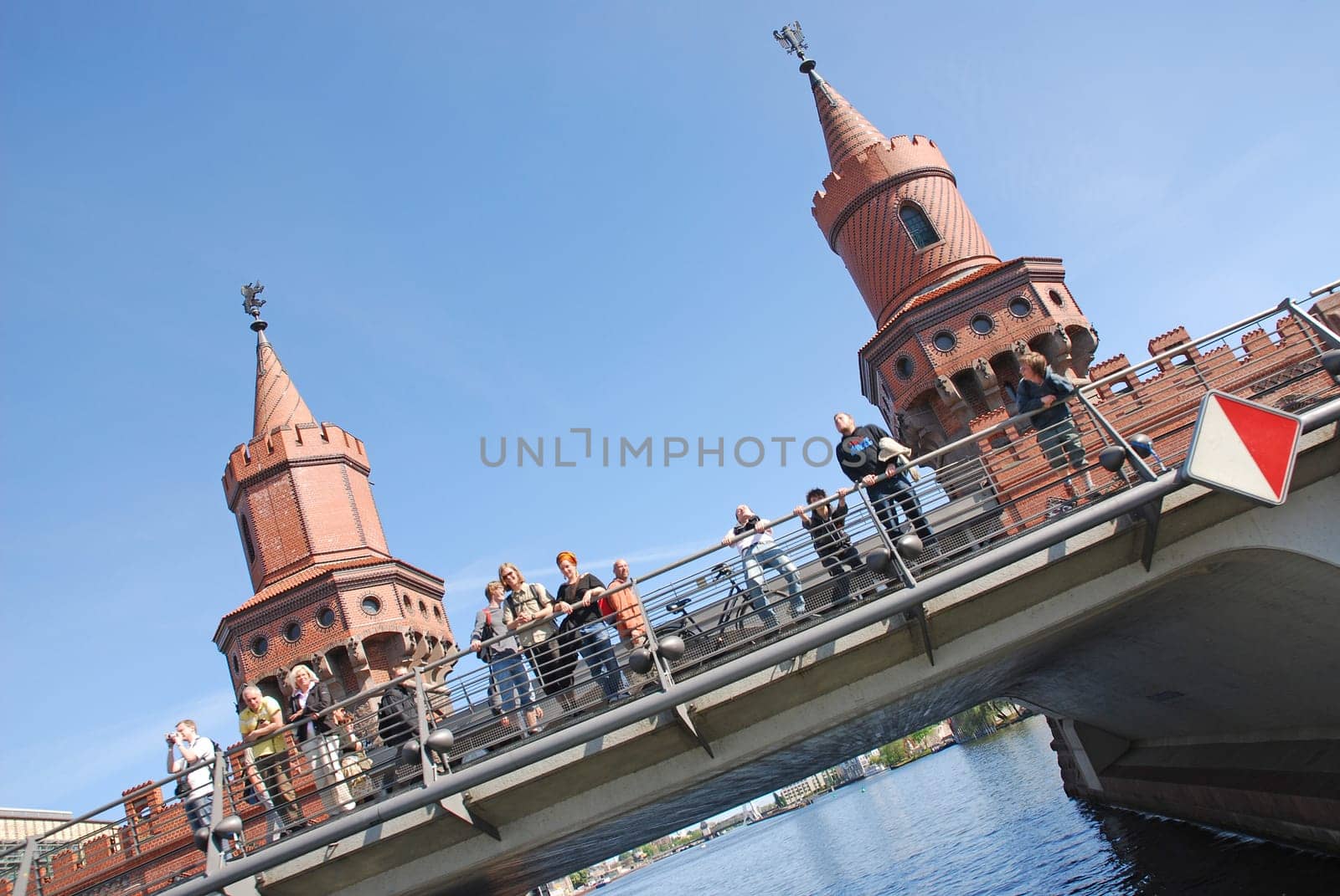 Oberbaumbrücke Berlin VI