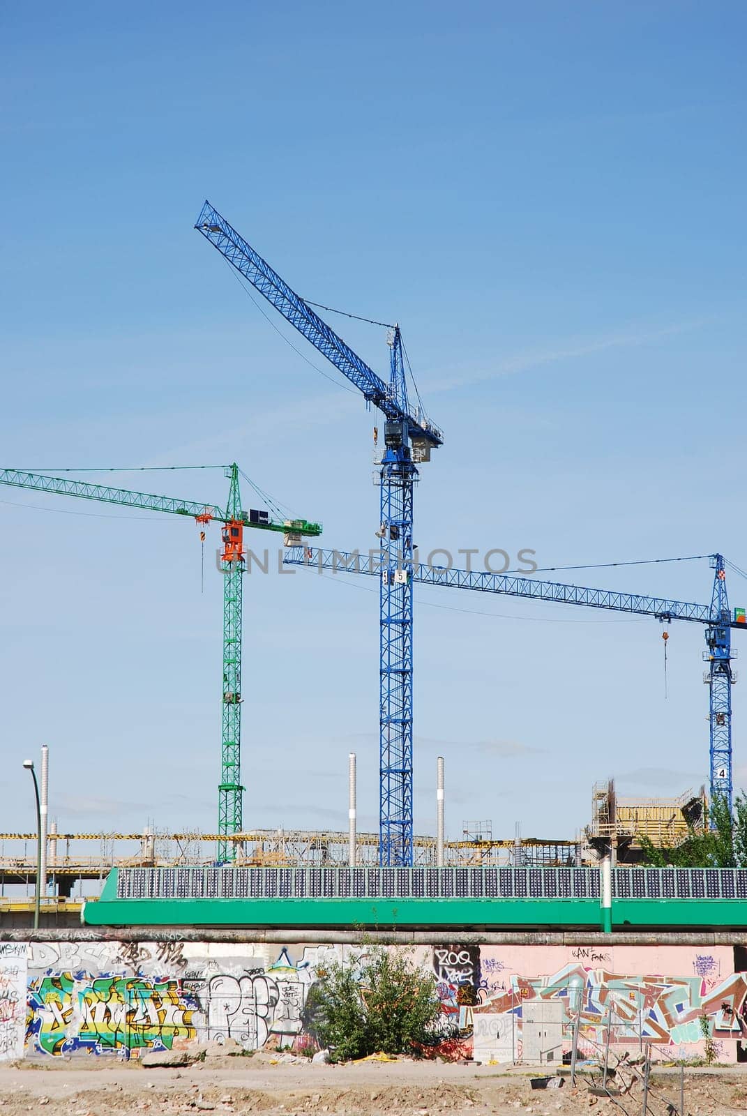 Construction site Berlin II