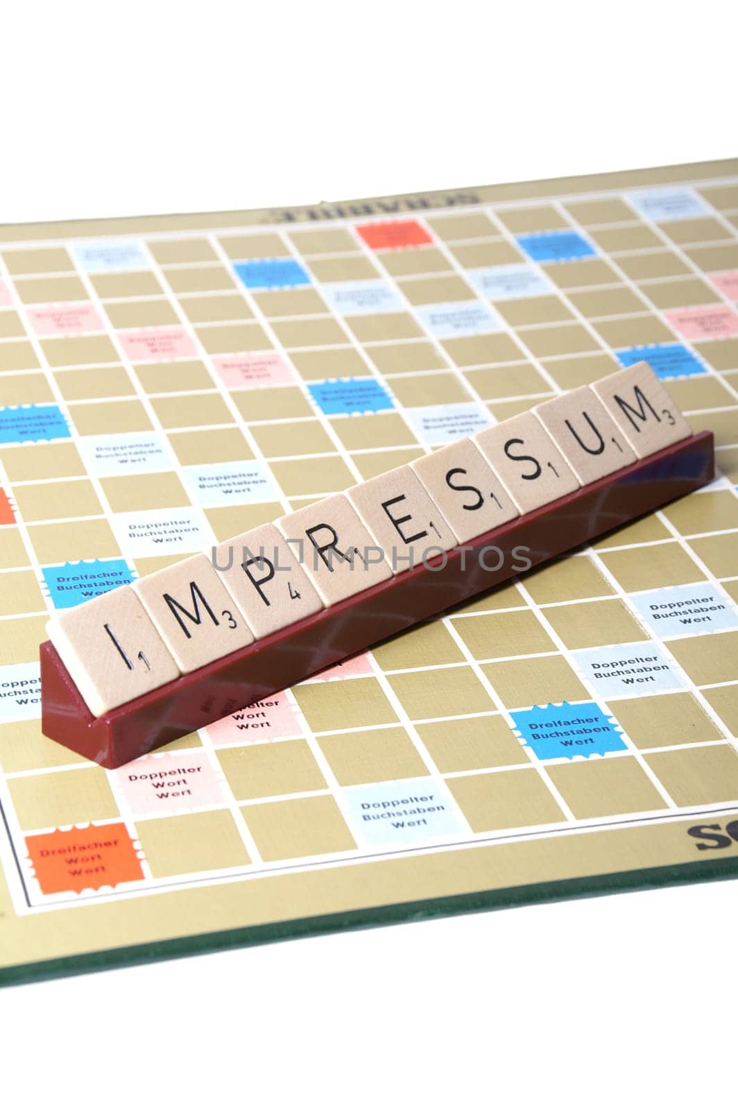 Scrabble - Imprint