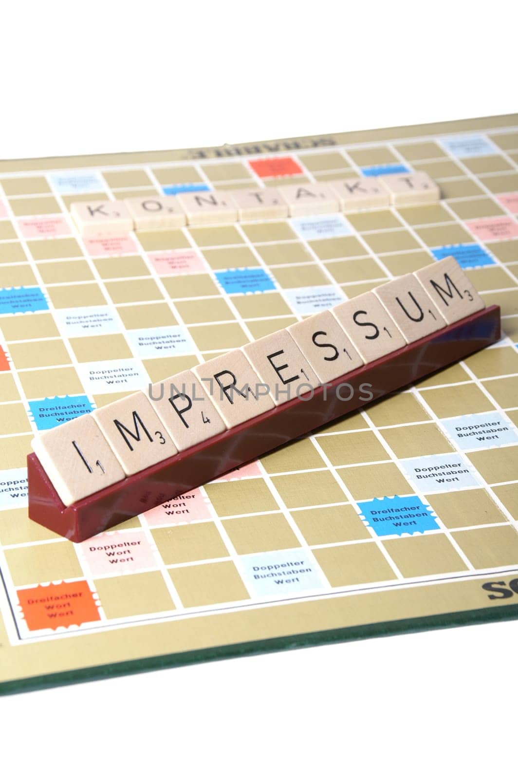 Scrabble - Imprint,Contact