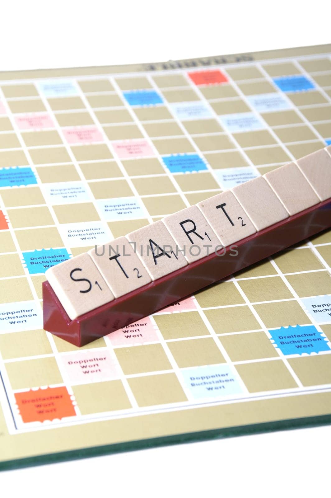Scrabble - Start