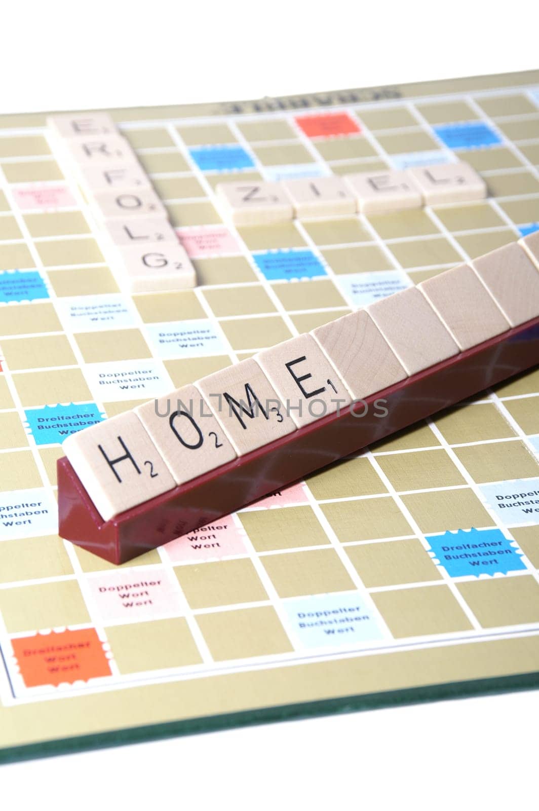 Scrabble - Home,Success,Goal