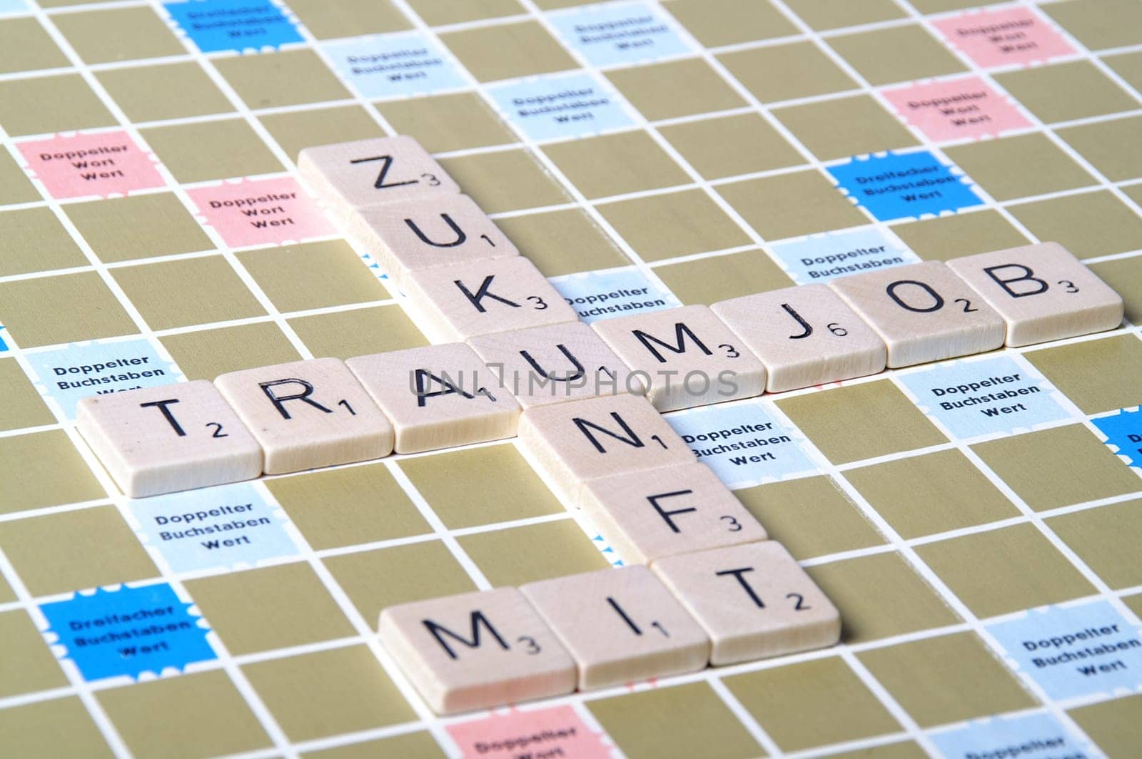 Scrabble - dream job with a future