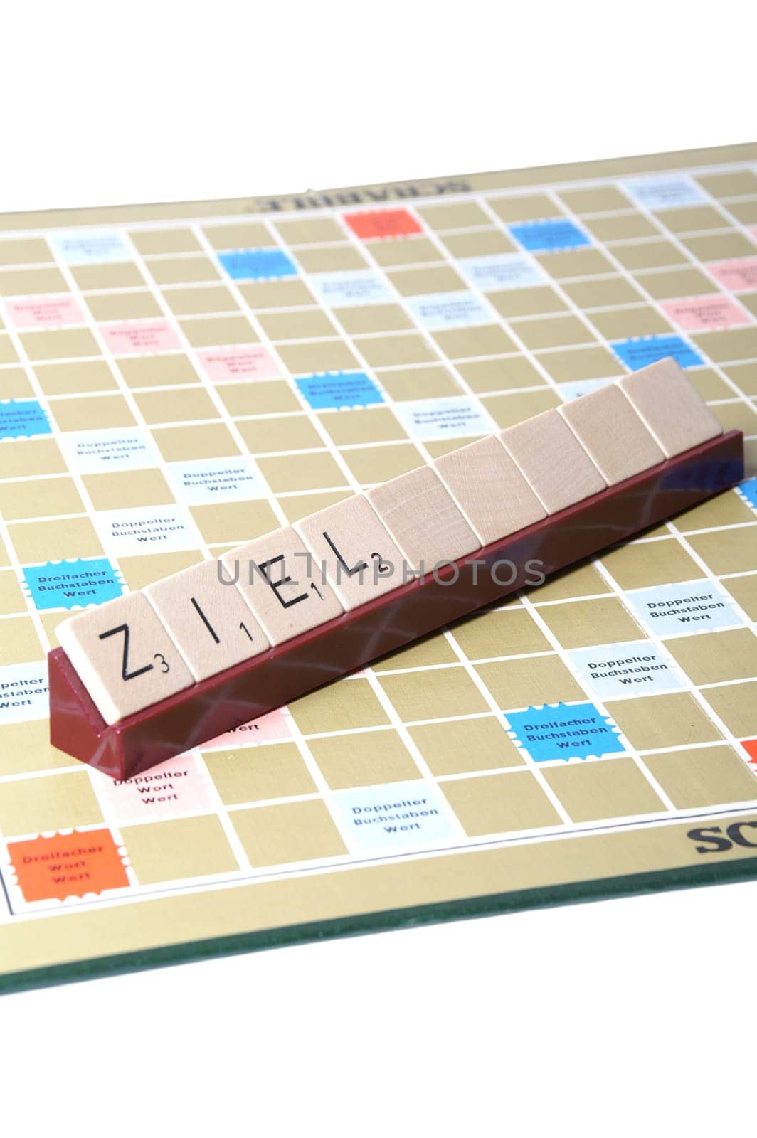Scrabble - Goal