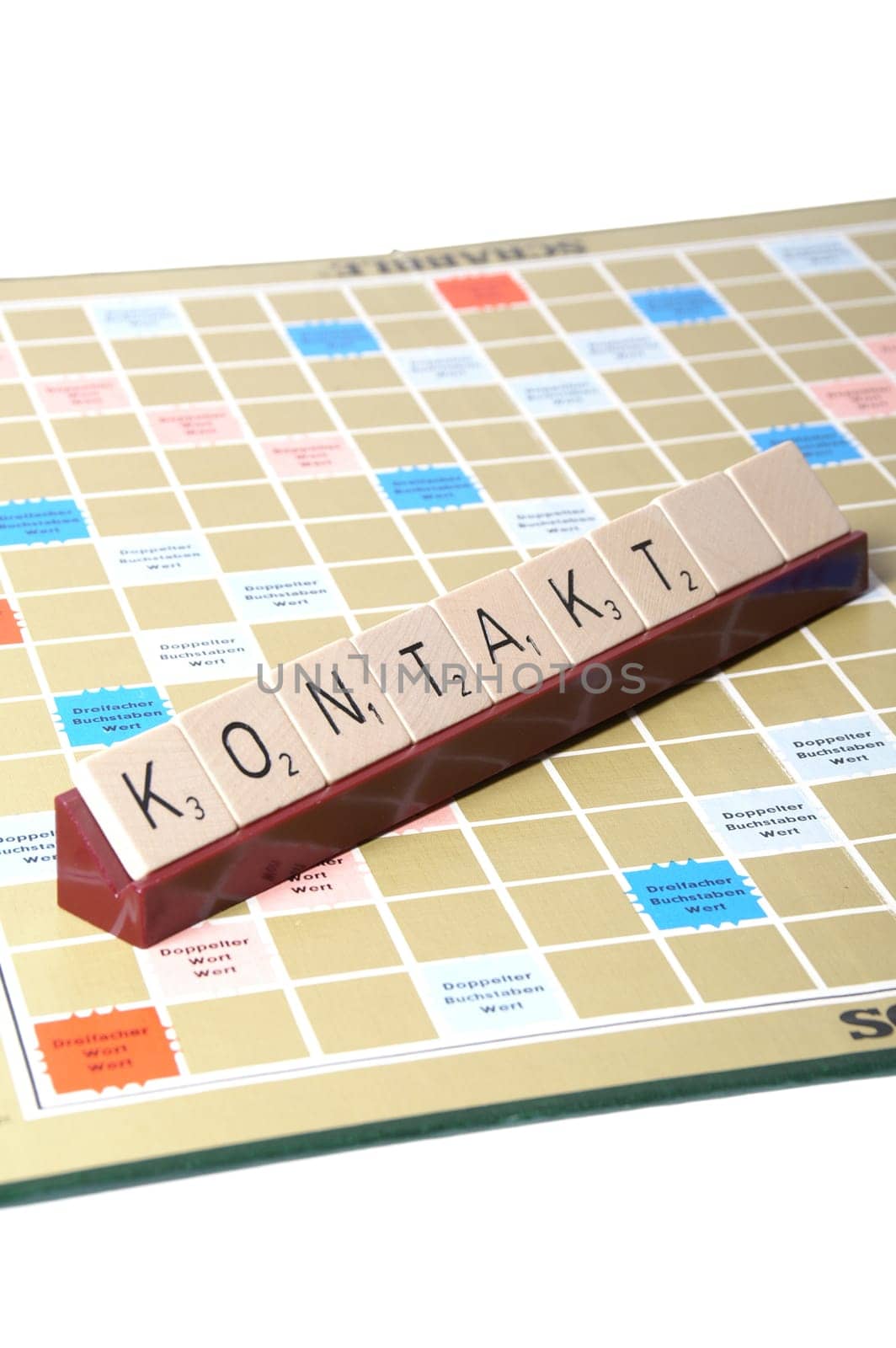 Scrabble - Contact