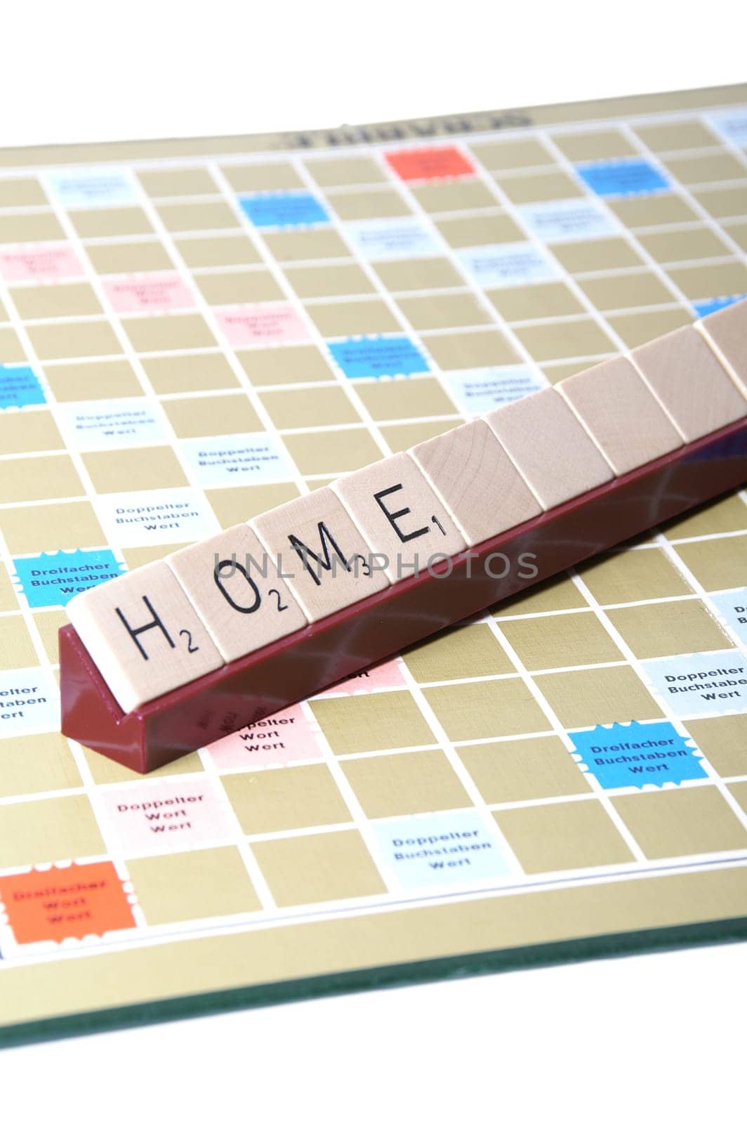 Scrabble - Home