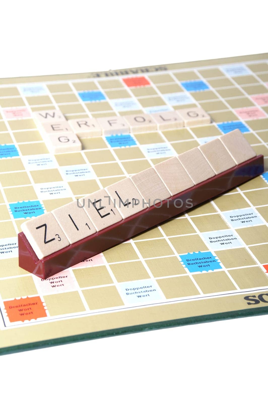 Scrabble - Goal,Path,Success