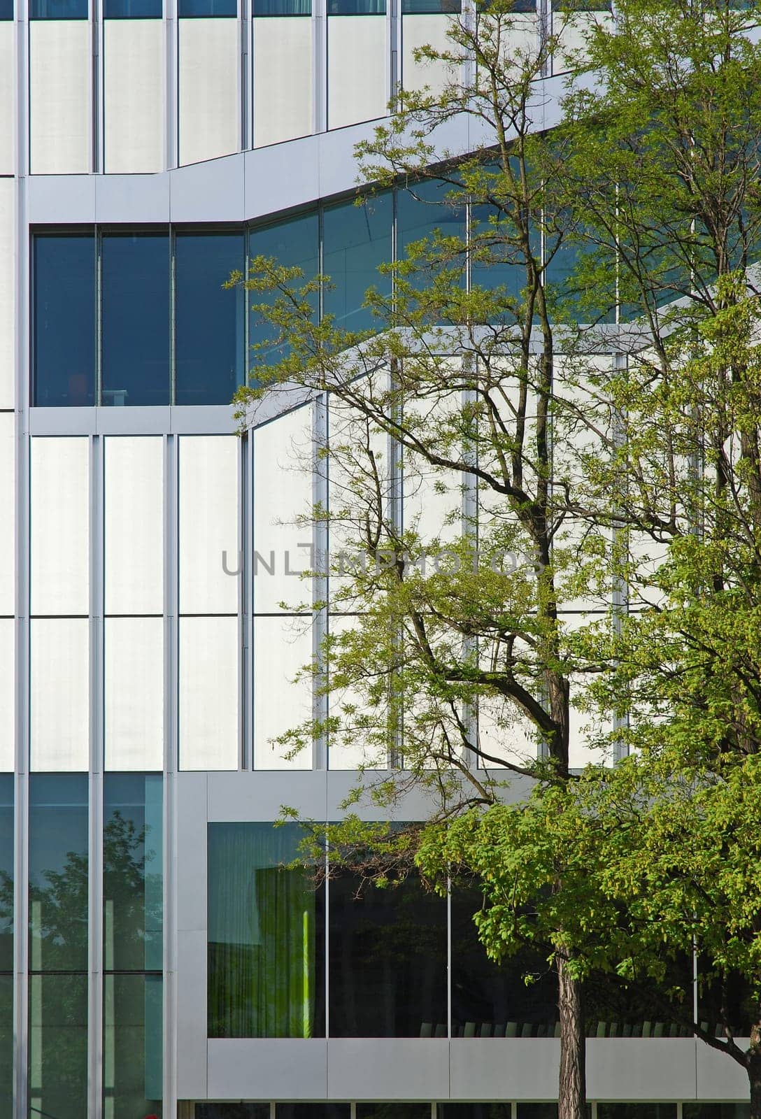 Modern façade