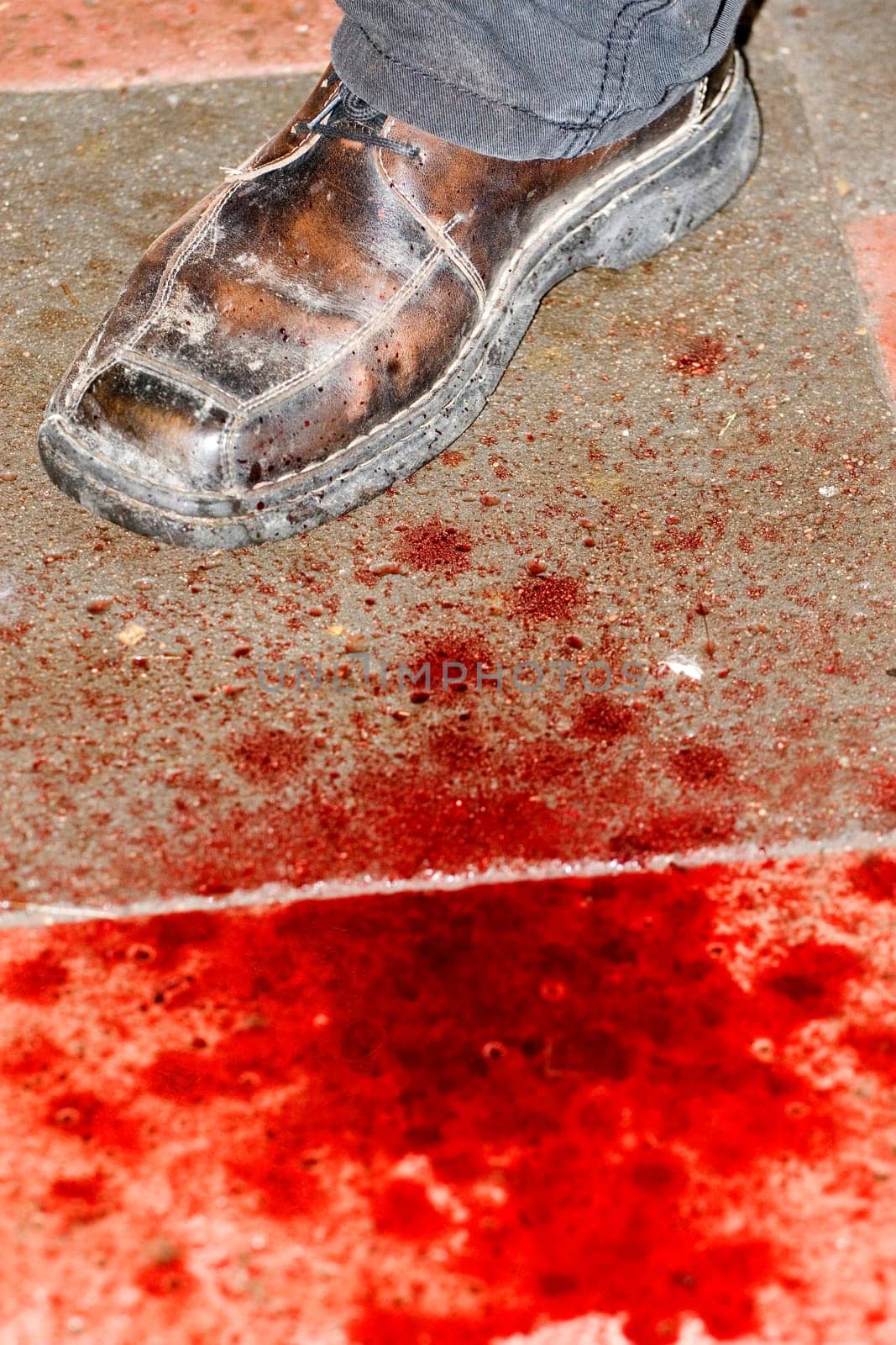 Crime scene