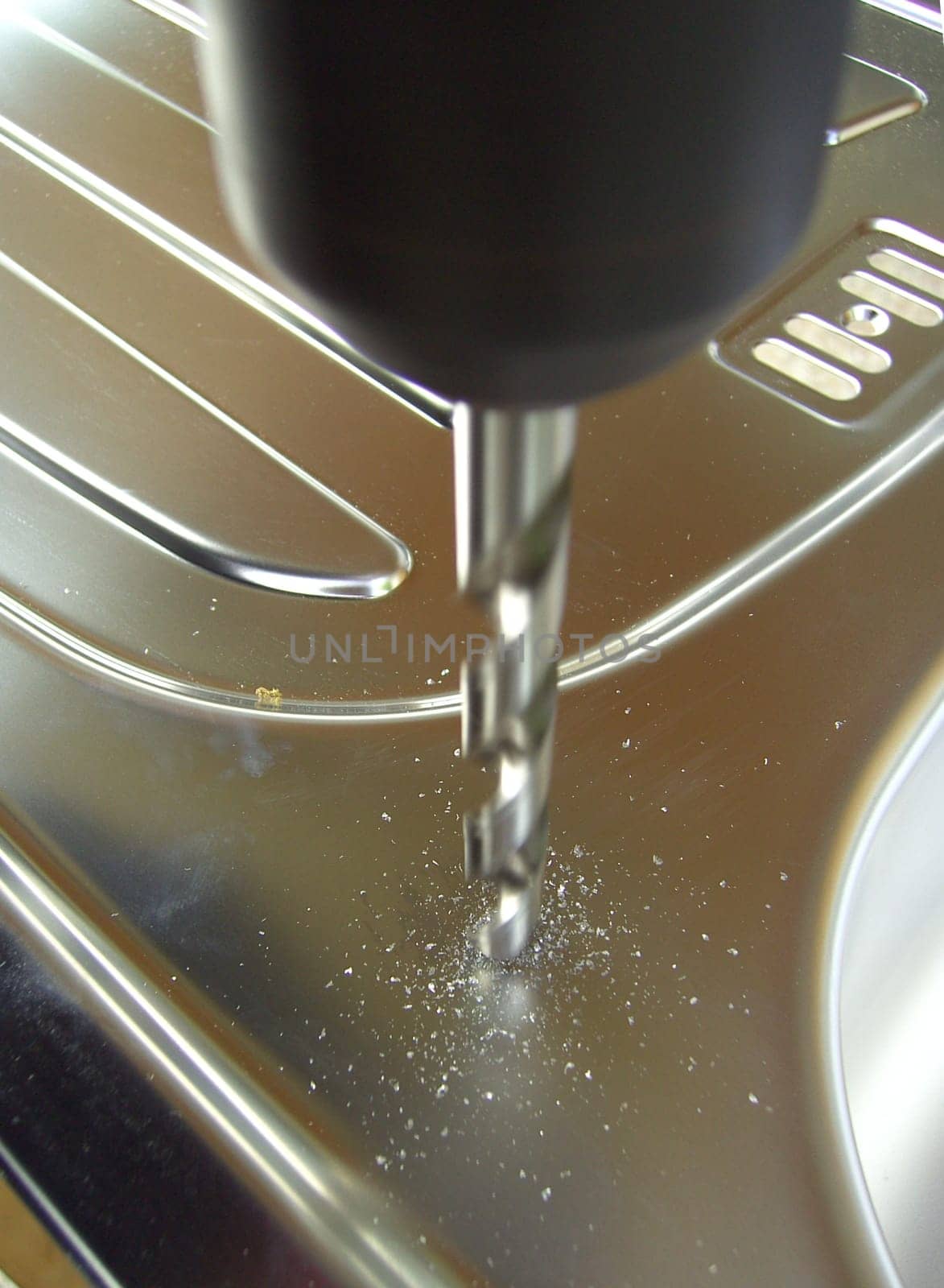 Drilling metal 02