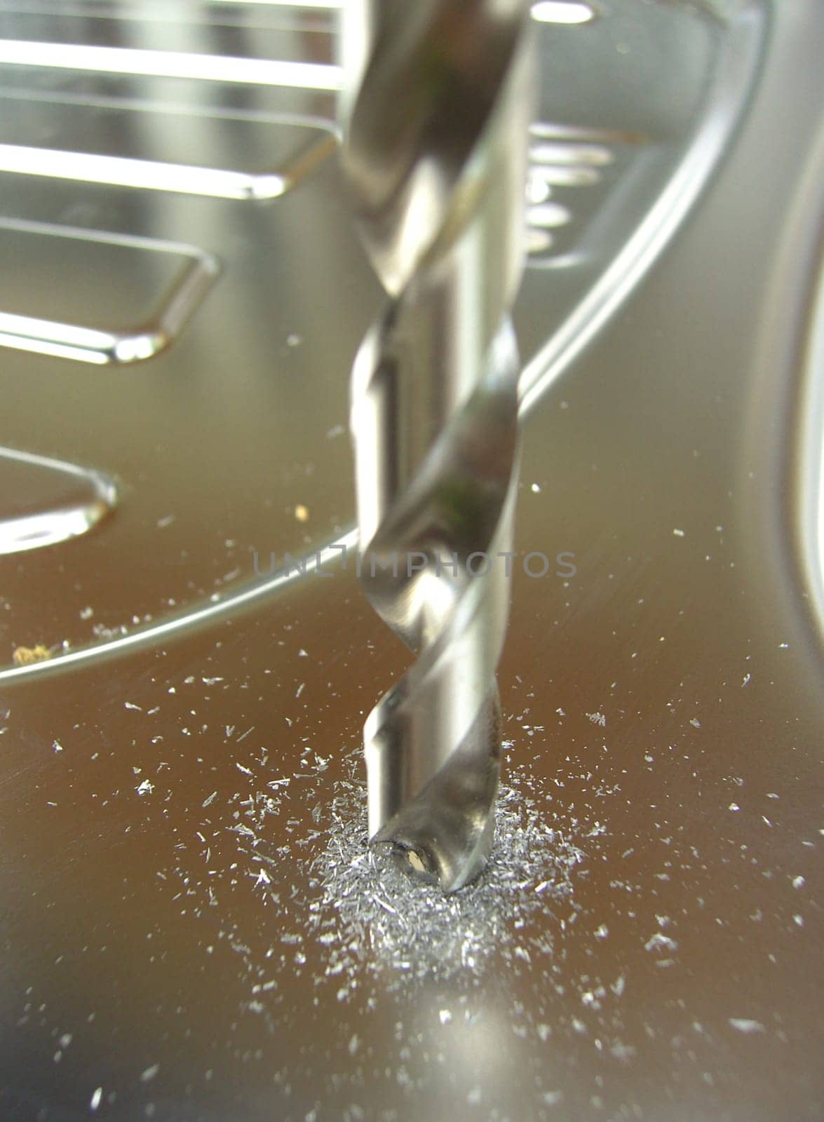 Drilling metal 04
