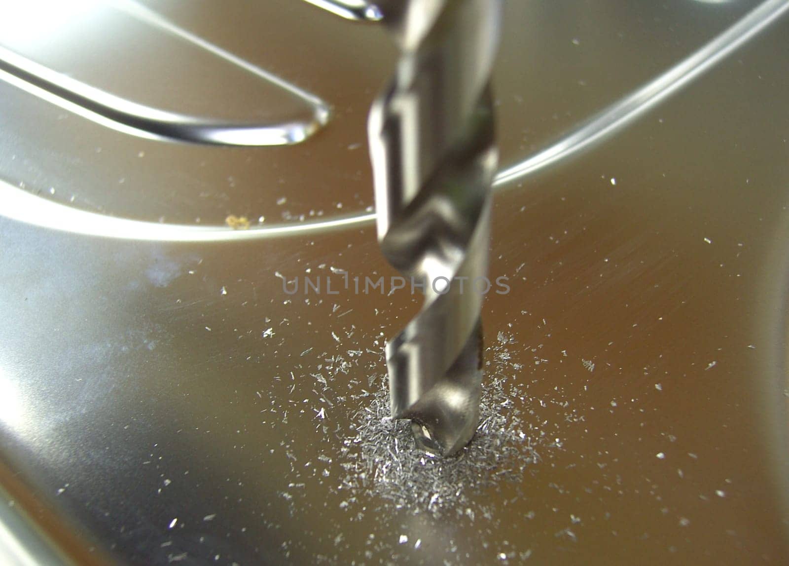 Drilling metal 03