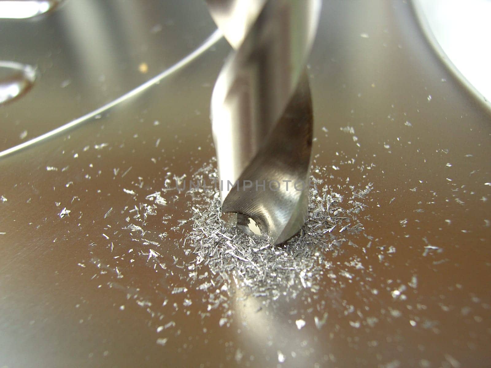 Drilling metal 05