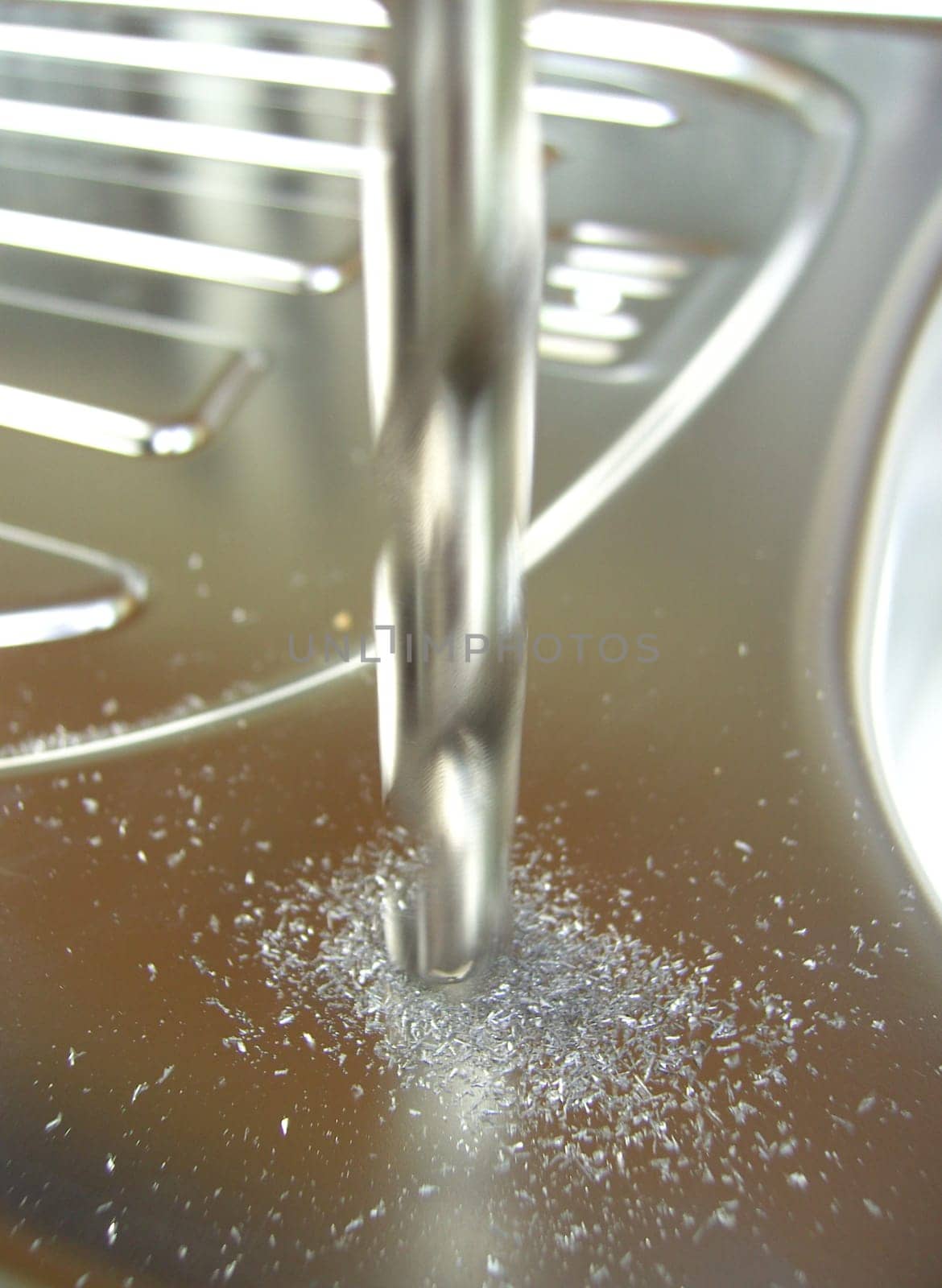 Drilling metal 06