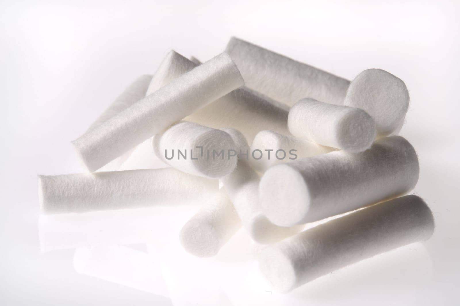 Cotton rolls