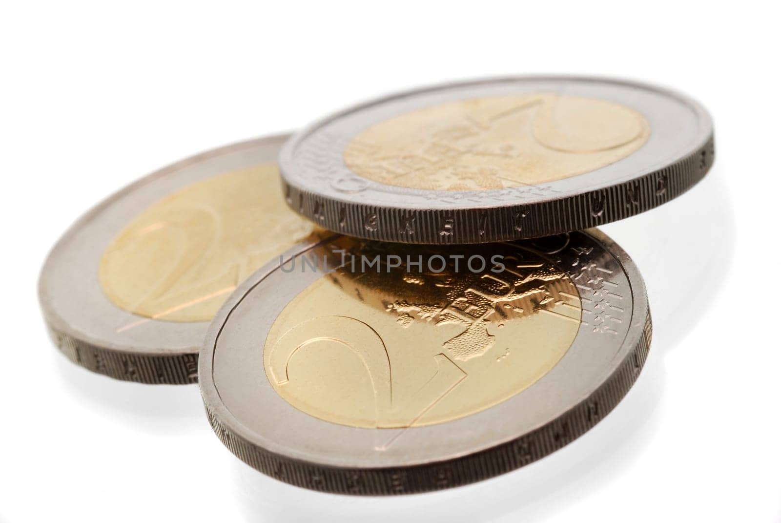 2 Euro coins