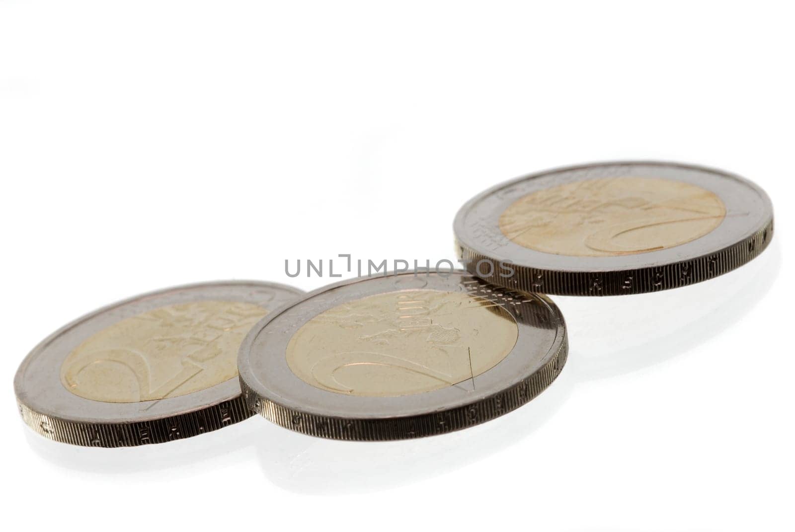 2 Euro coins