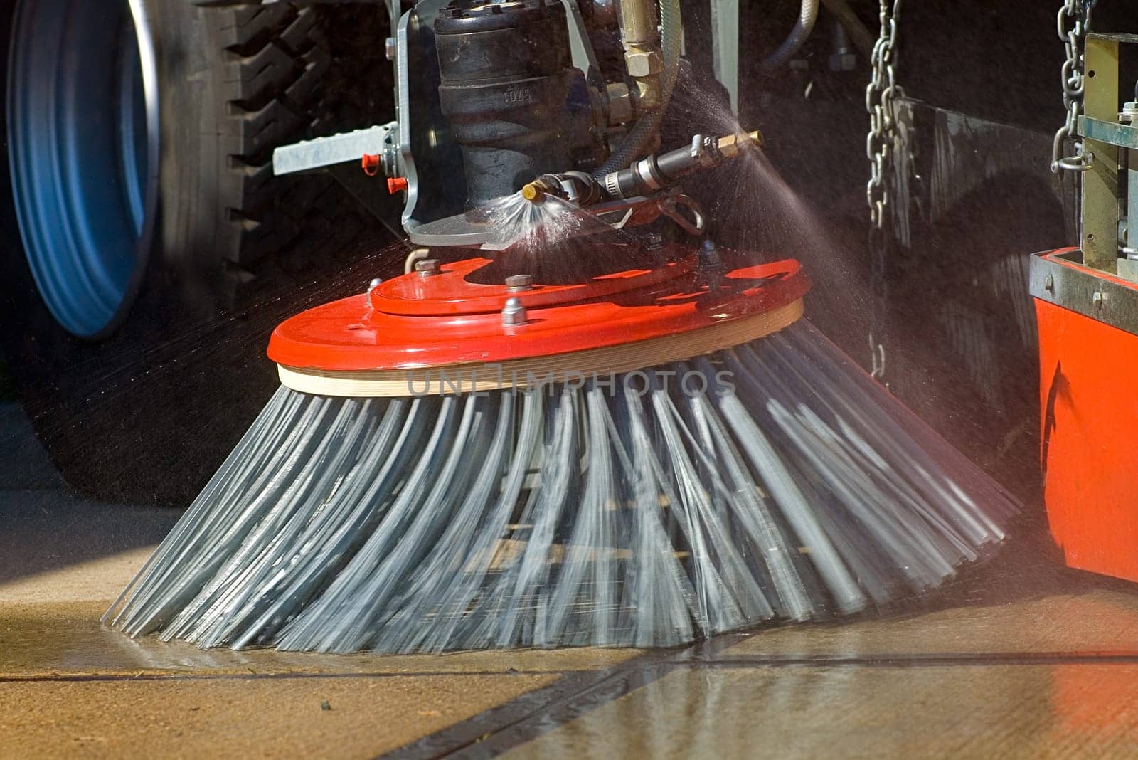 Sweeping operation