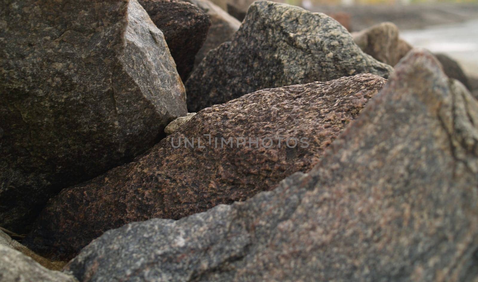 Stone wall